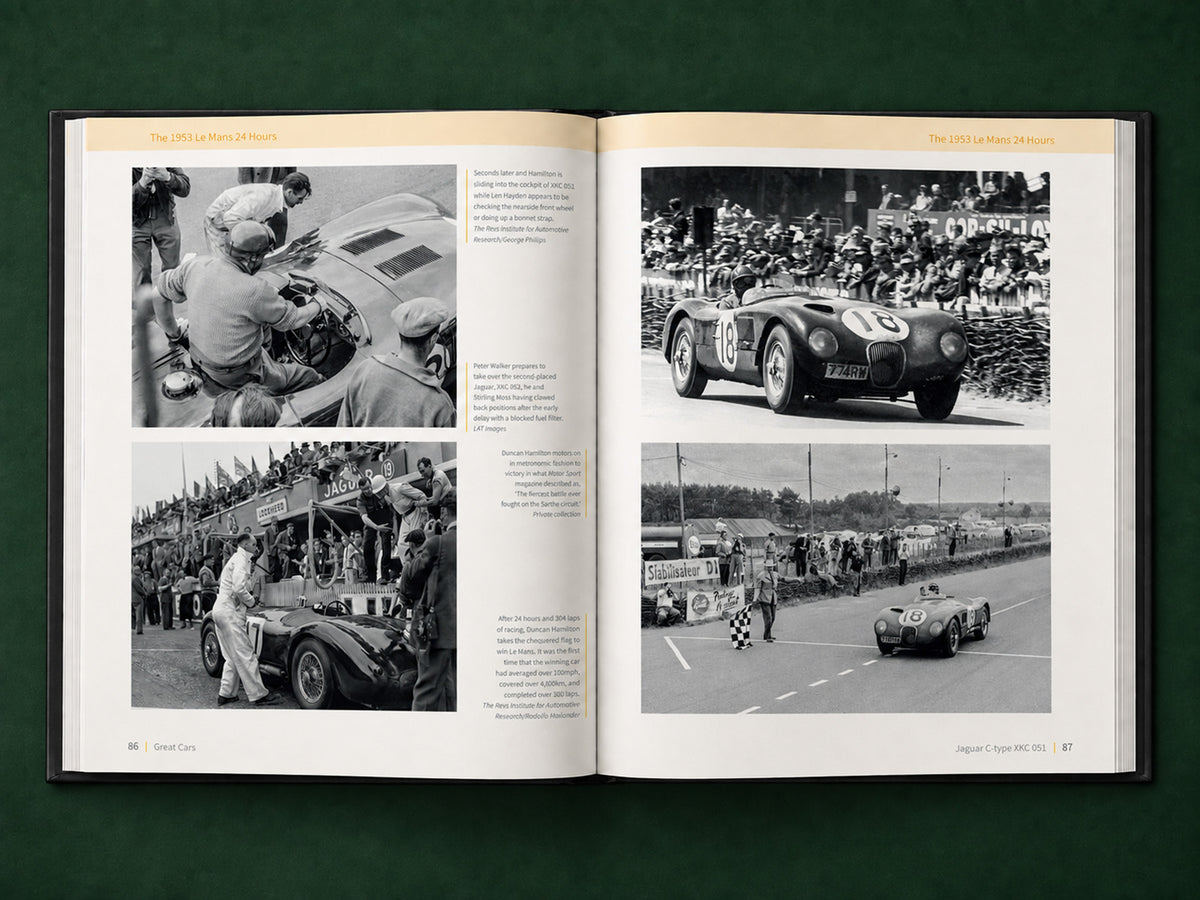 Jaguar C-type - The autobiography of XKC 051