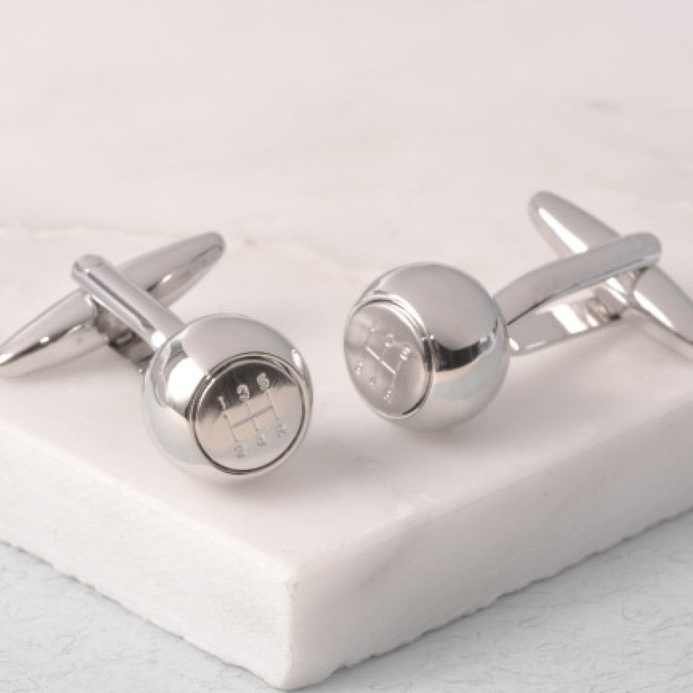 Gearknob Cufflinks