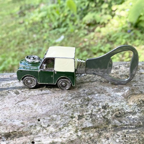 Green Land Rover 4X4 Bottle Opener
