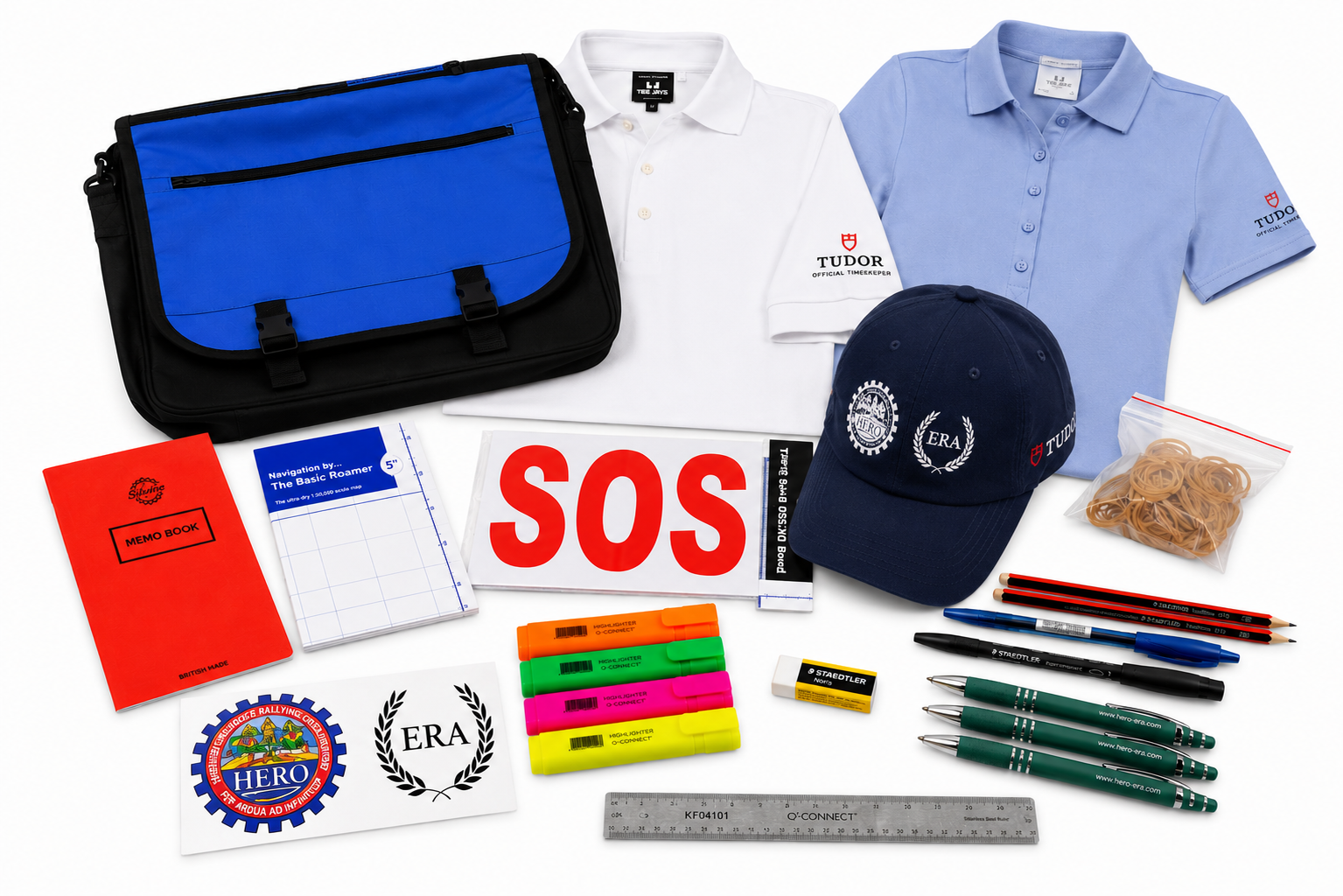 HERO-ERA Young Rallyist Kit