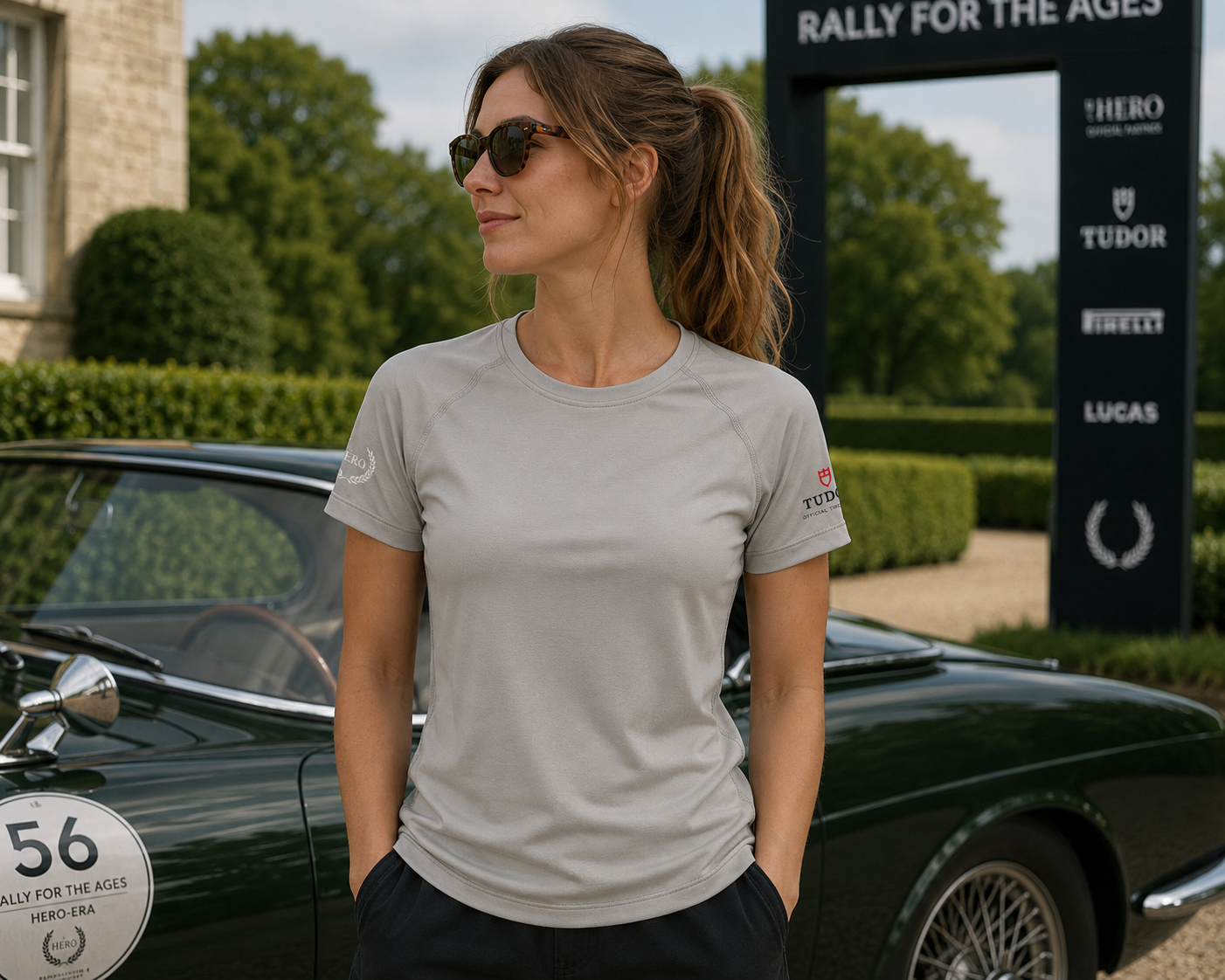 HERO Ladies Tee Jays CoolDry™ T-Shirt