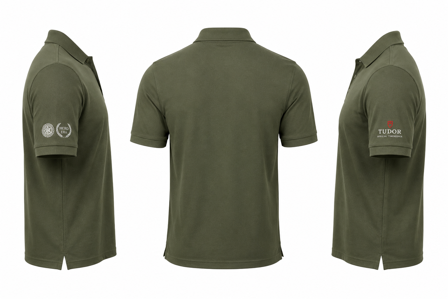 HERO Men's Luxury Polo Shirt