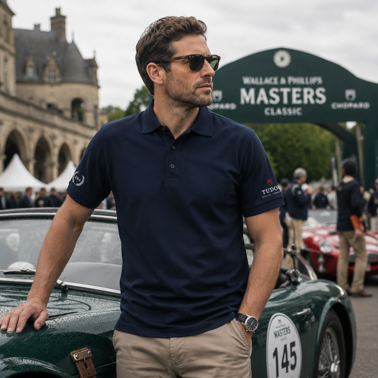 HERO Tee Jays Club Polo Shirt