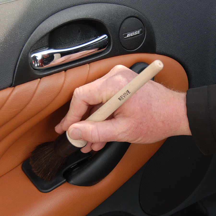 Interior Detailing Brush Set