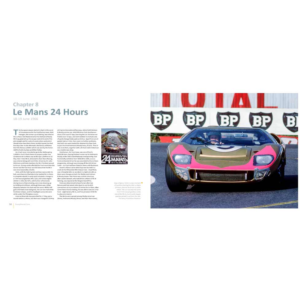 Ford GT40 Mark II - The remarkable history of 1016