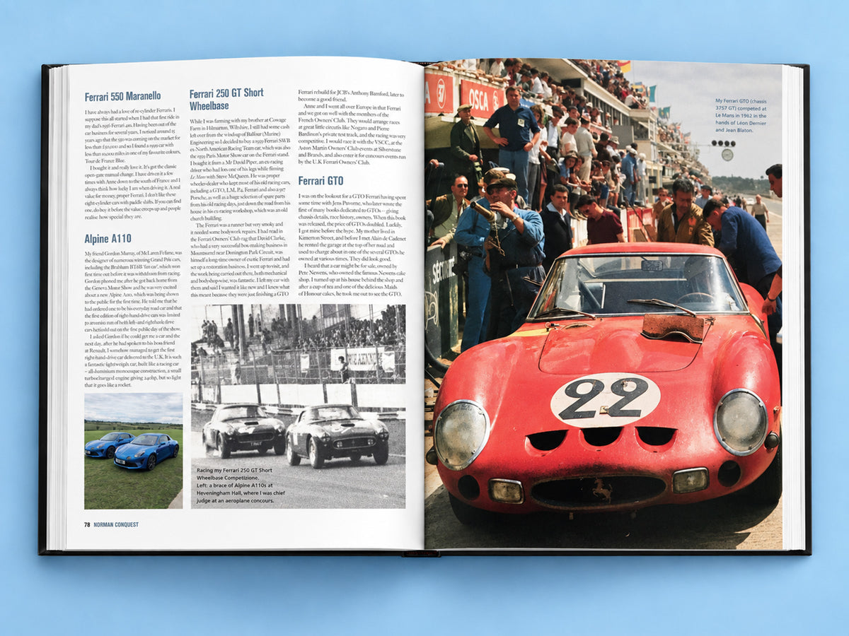 Norman Conquest - A remarkable, high-flying life in motoring and aviation
