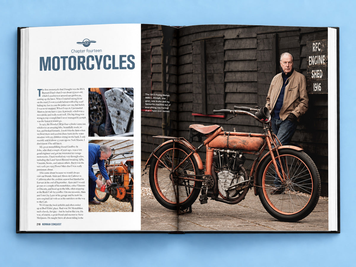 Norman Conquest - A remarkable, high-flying life in motoring and aviation