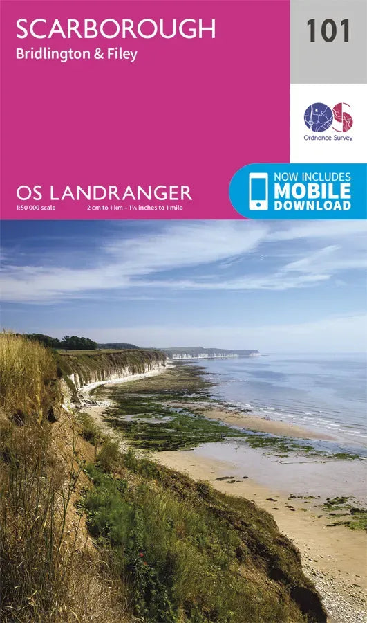 OS Landranger - 100 - Malton & Pickering, Helmsley & Easingwold