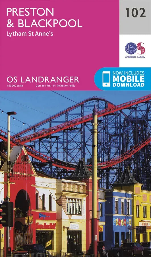 OS Landranger - 101 - Scarborough, Bridlington & Filey