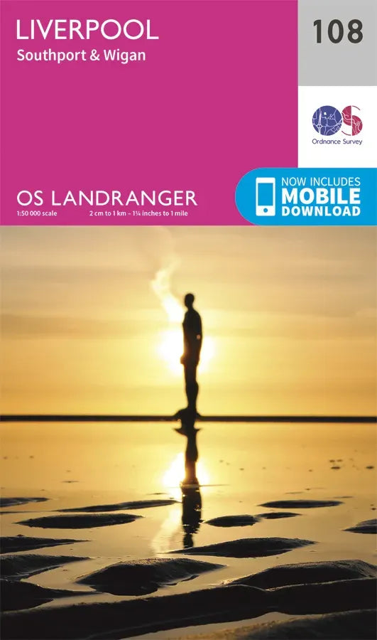 OS Landranger - 107 - Kingston upon Hull, Beverley & Driffield