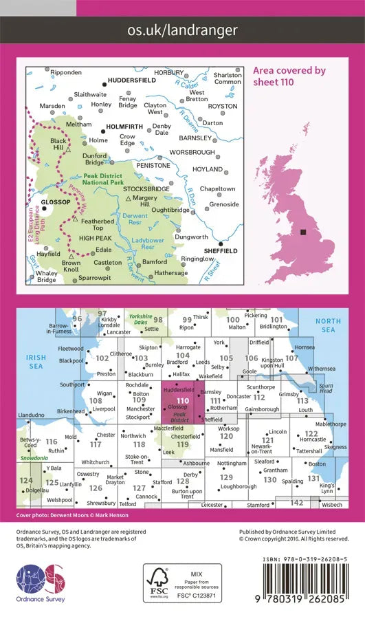 OS Landranger - 11 - Thurso & Dunbeath