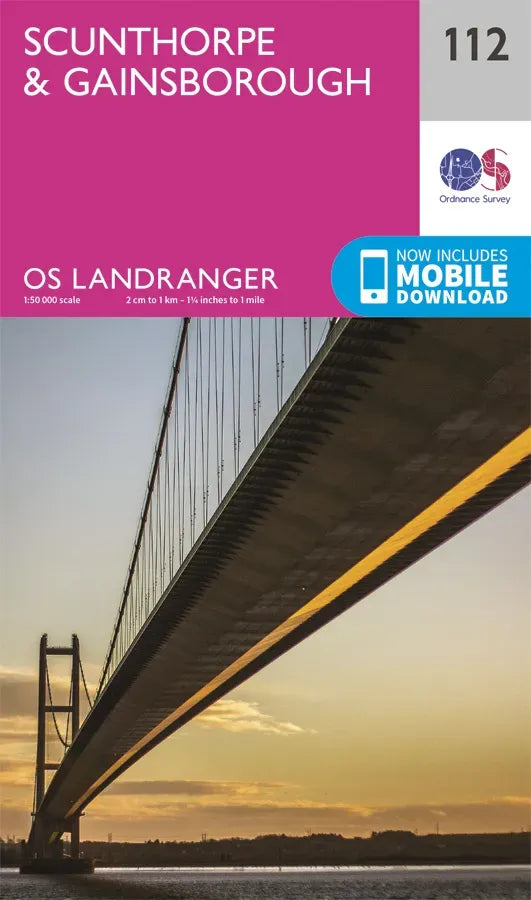 OS Landranger - 111 - Sheffield & Doncaster, Rotherham, Barnsley