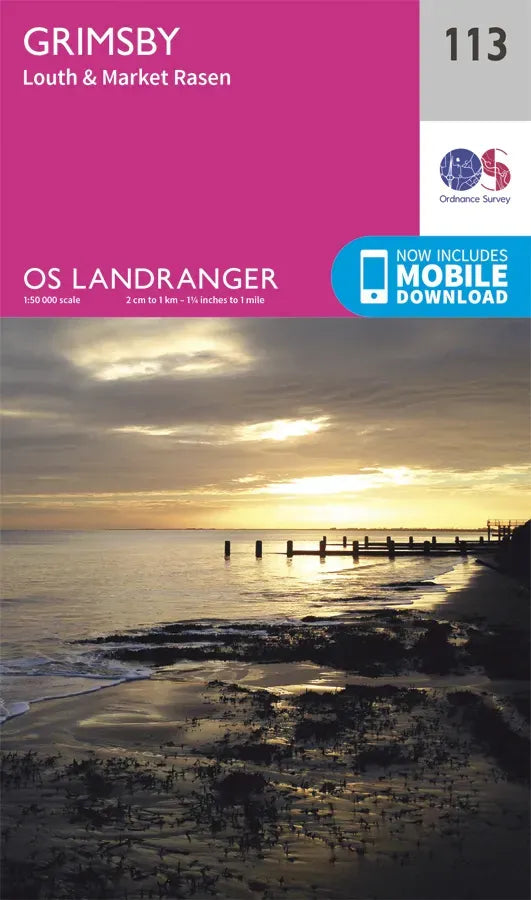 OS Landranger - 112 - Scunthorpe & Gainsborough