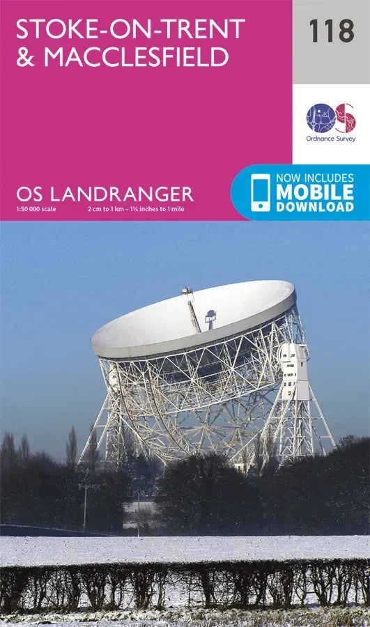 OS Landranger - 117 - Chester & Wrexham, Ellesmere Port