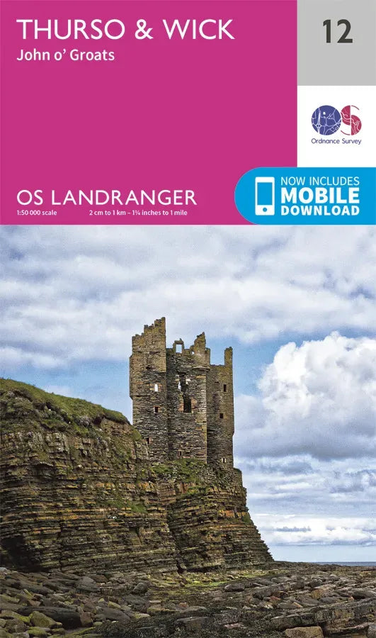 OS Landranger - 119 - Buxton, Matlock, Bakewell & Dove Dale