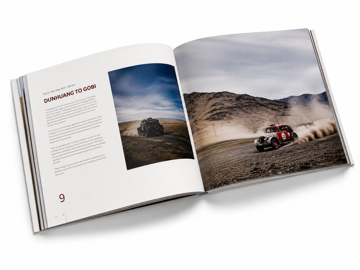 Peking to Paris 2025 – The Ultimate Motor Challenge