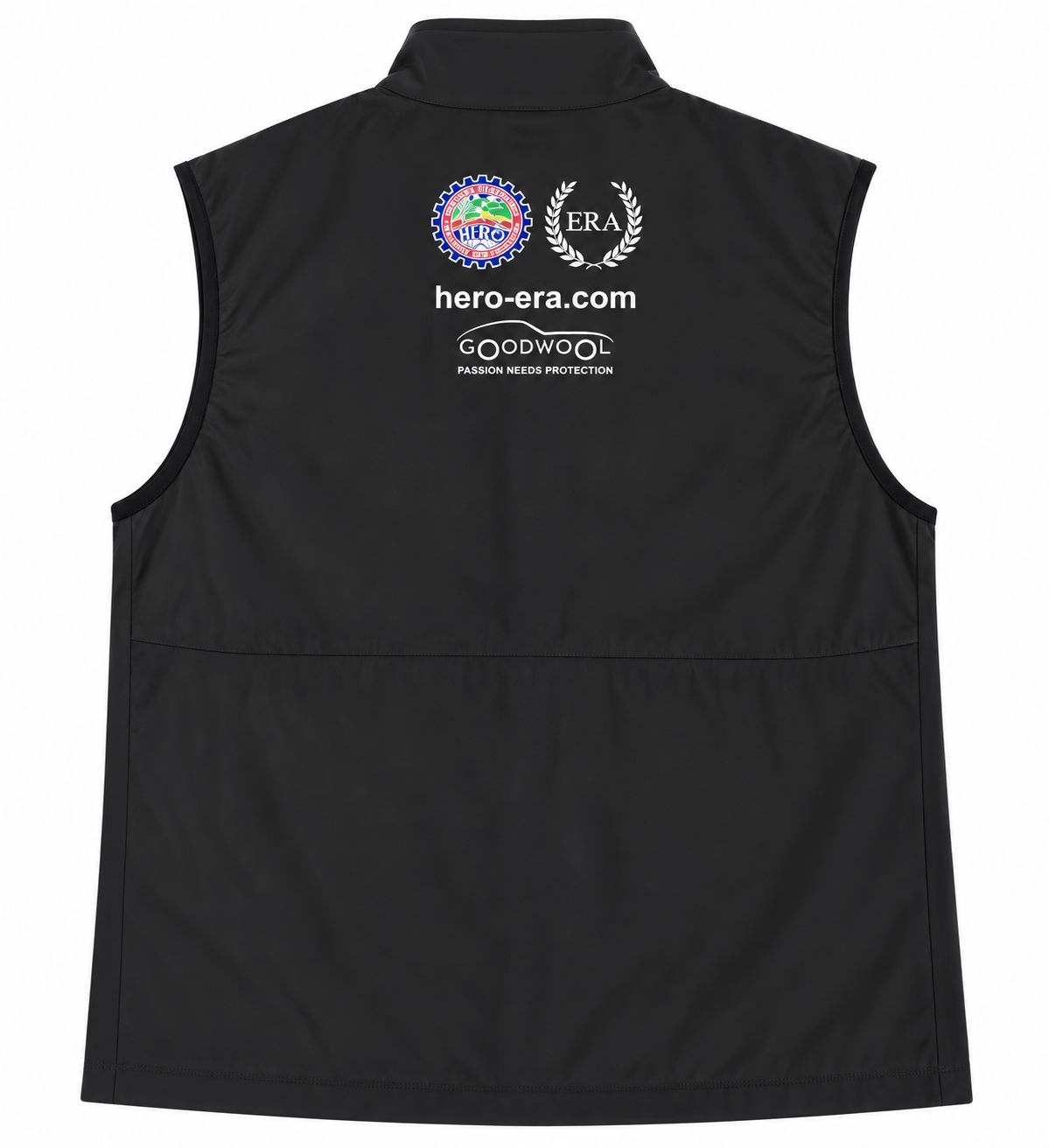 Peking to Paris 2024 Rally Gilet – Black