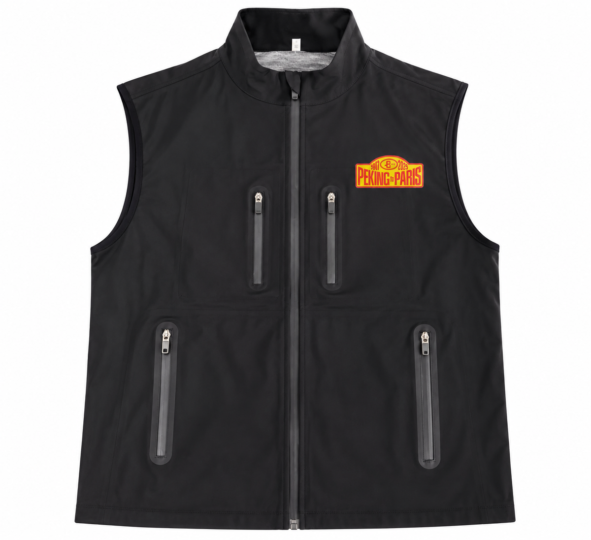 Peking to Paris 2024 Rally Gilet – Black