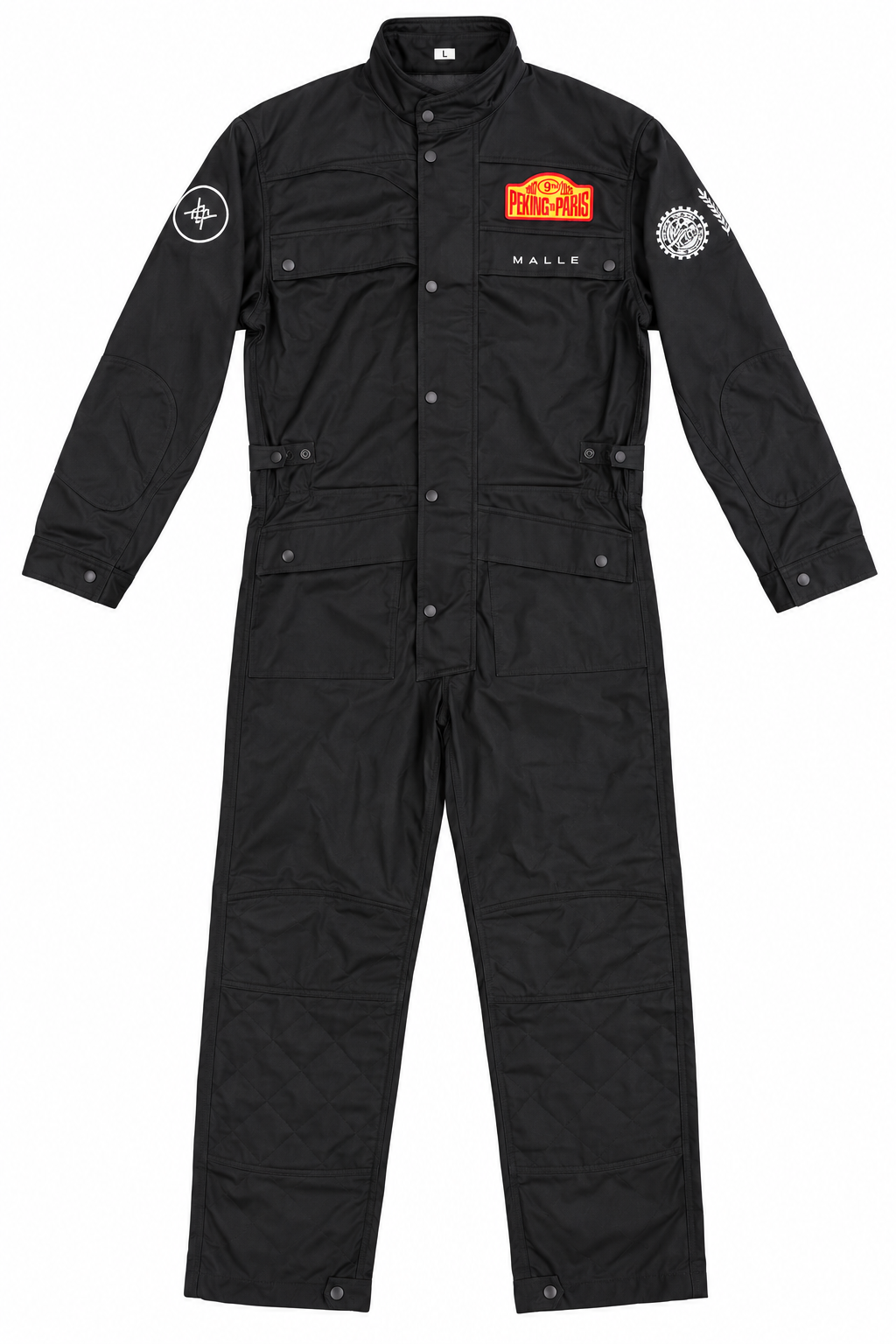 Peking to Paris 2025 Rally Overalls – Black