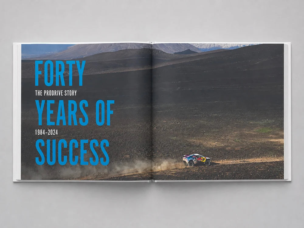 Prodrive – 40 Years of Success