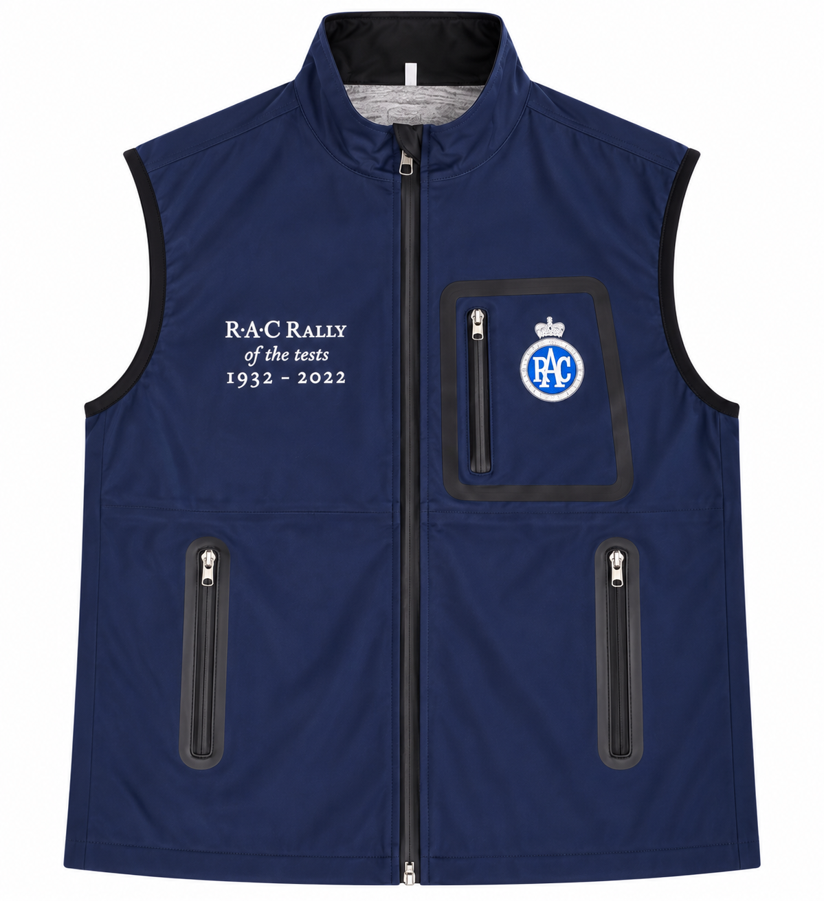 RAC Rally of the Tests 2022 Gilet – Navy