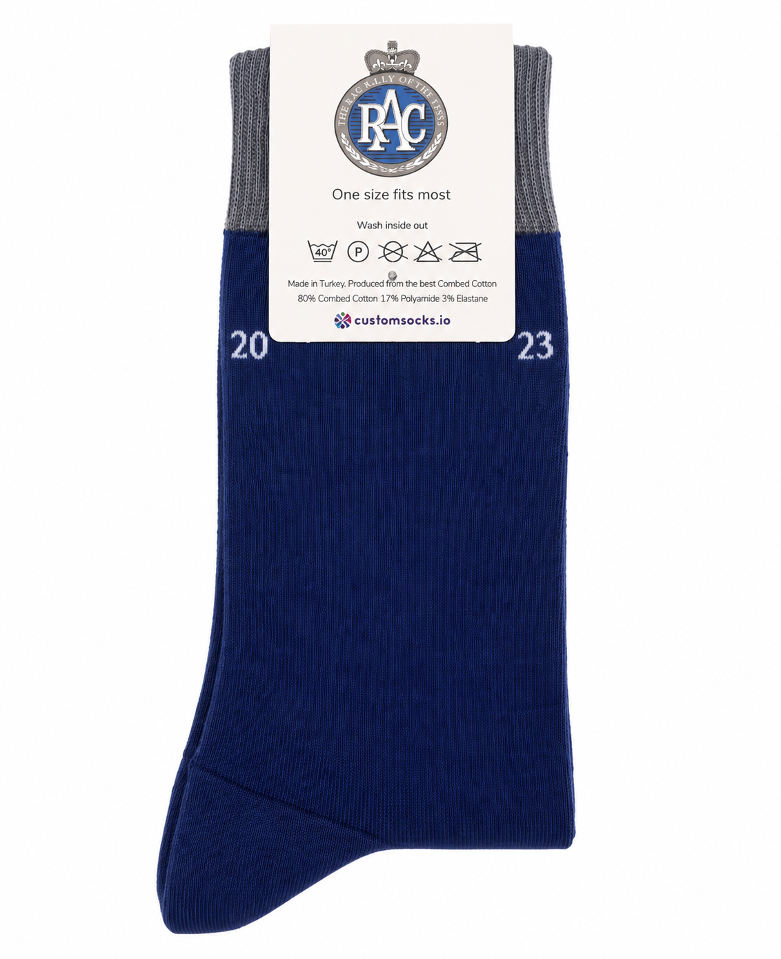 RAC Rally of the Tests 2023 Socks