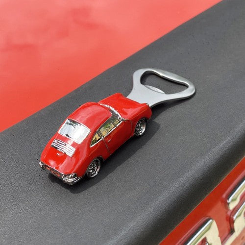 Red Sports Car Bottle Opener