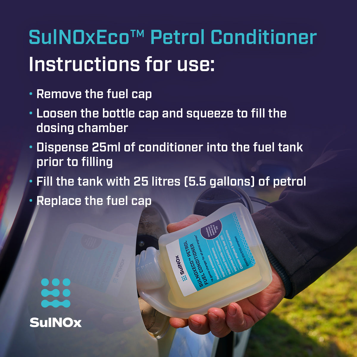 Sulnox Eco Petrol 250 ml