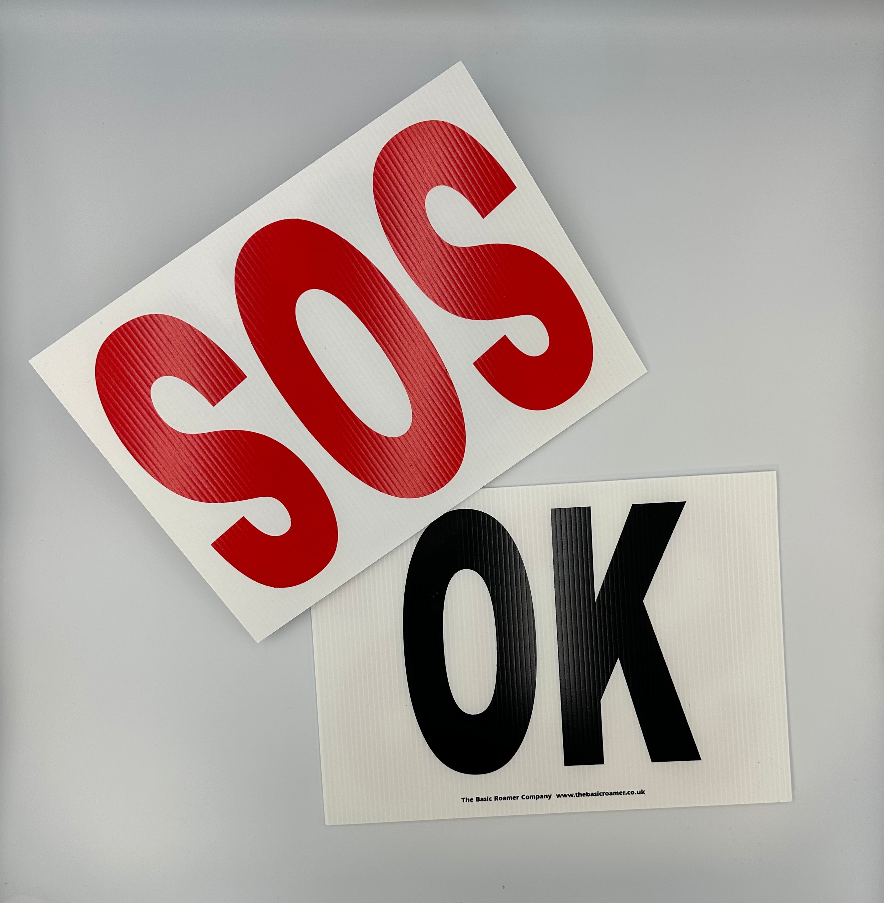 OK/SOS Safety Board
