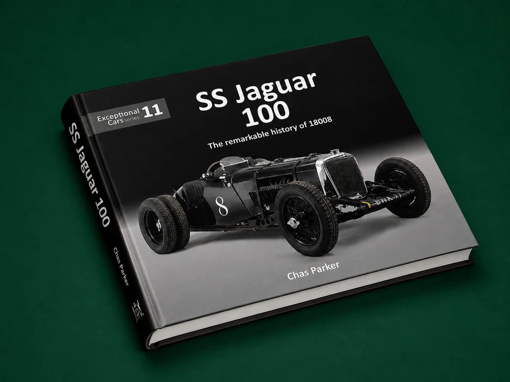 SS Jaguar 100 - The remarkable history of 18008