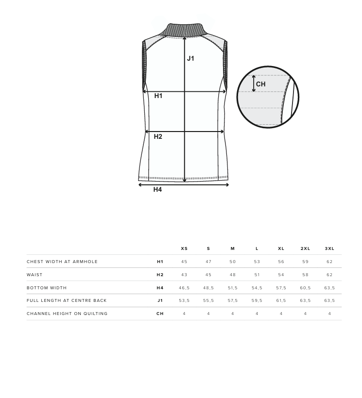 HERO Ladies Vesper Bodywarmer