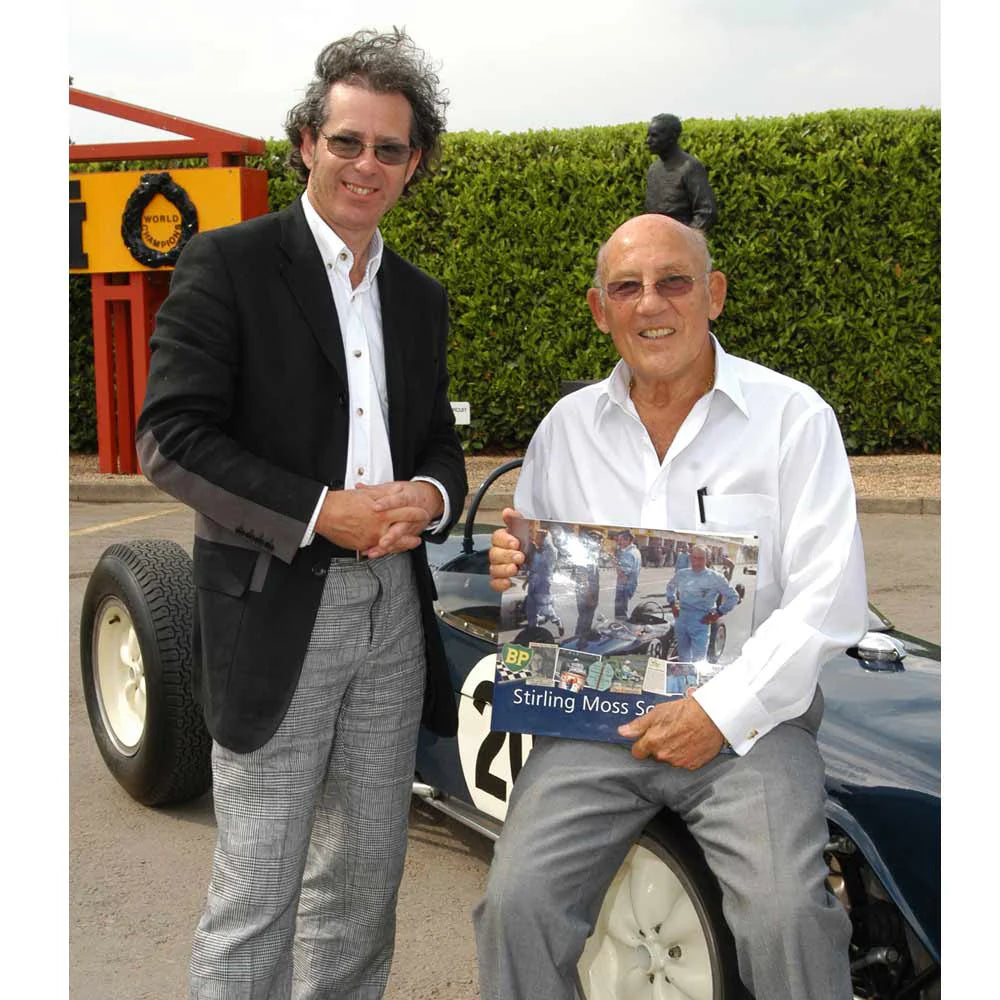 Stirling Moss Scrapbook 1961
