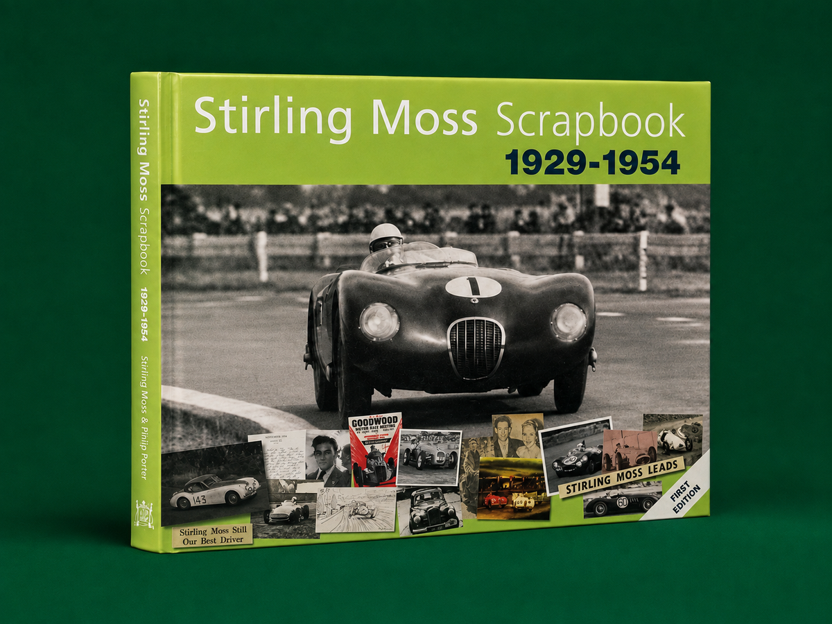 Stirling Moss Scrapbook 1929–1954