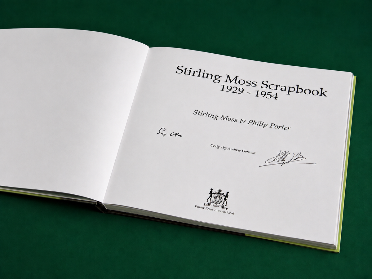Stirling Moss Scrapbook 1929–1954