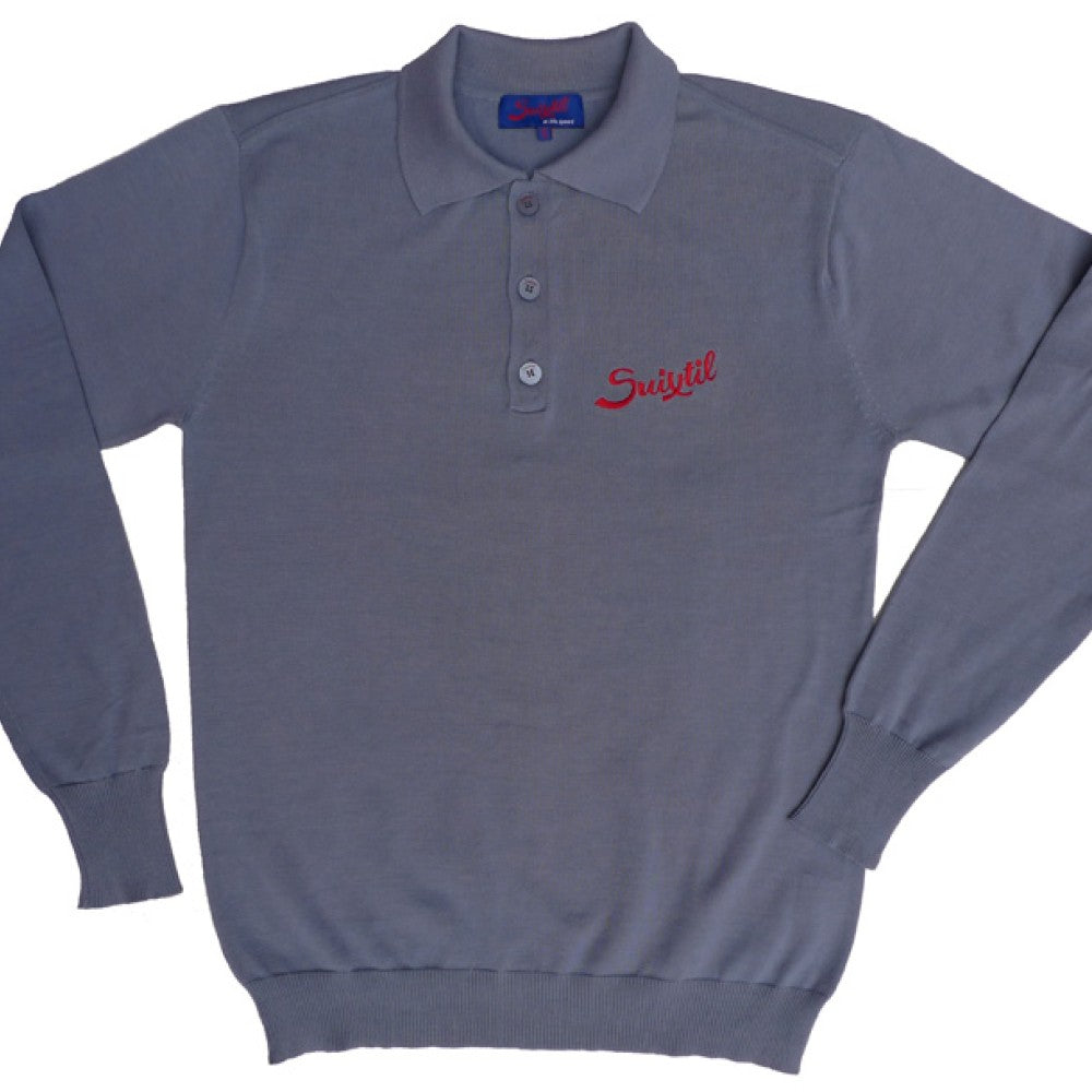Suixtil Targa Pima Sweater Light Blue