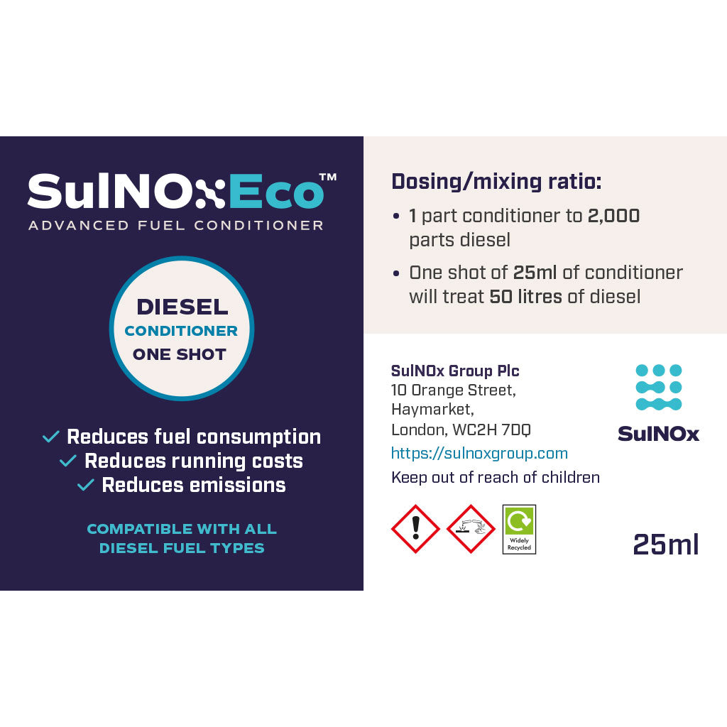 Sulnox Eco Diesel 25 ml