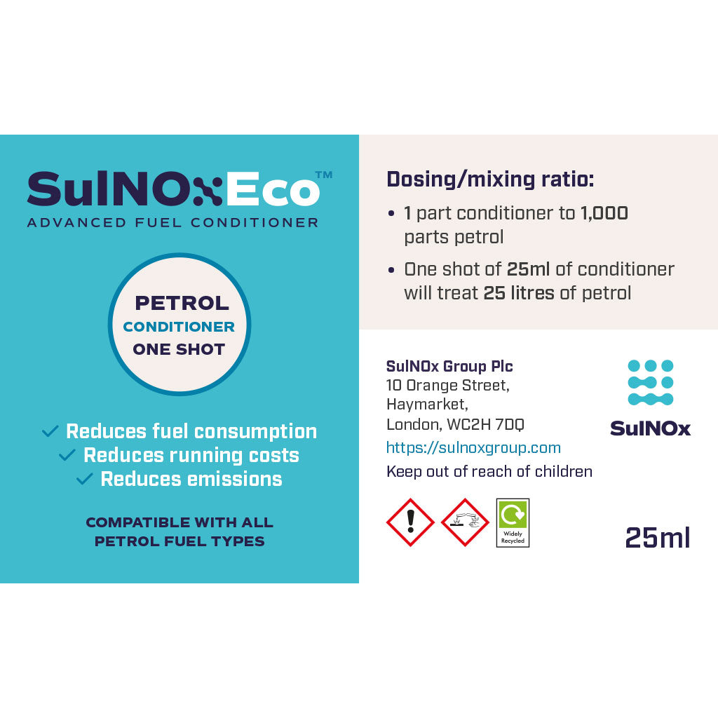Sulnox Eco Petrol 25 ml