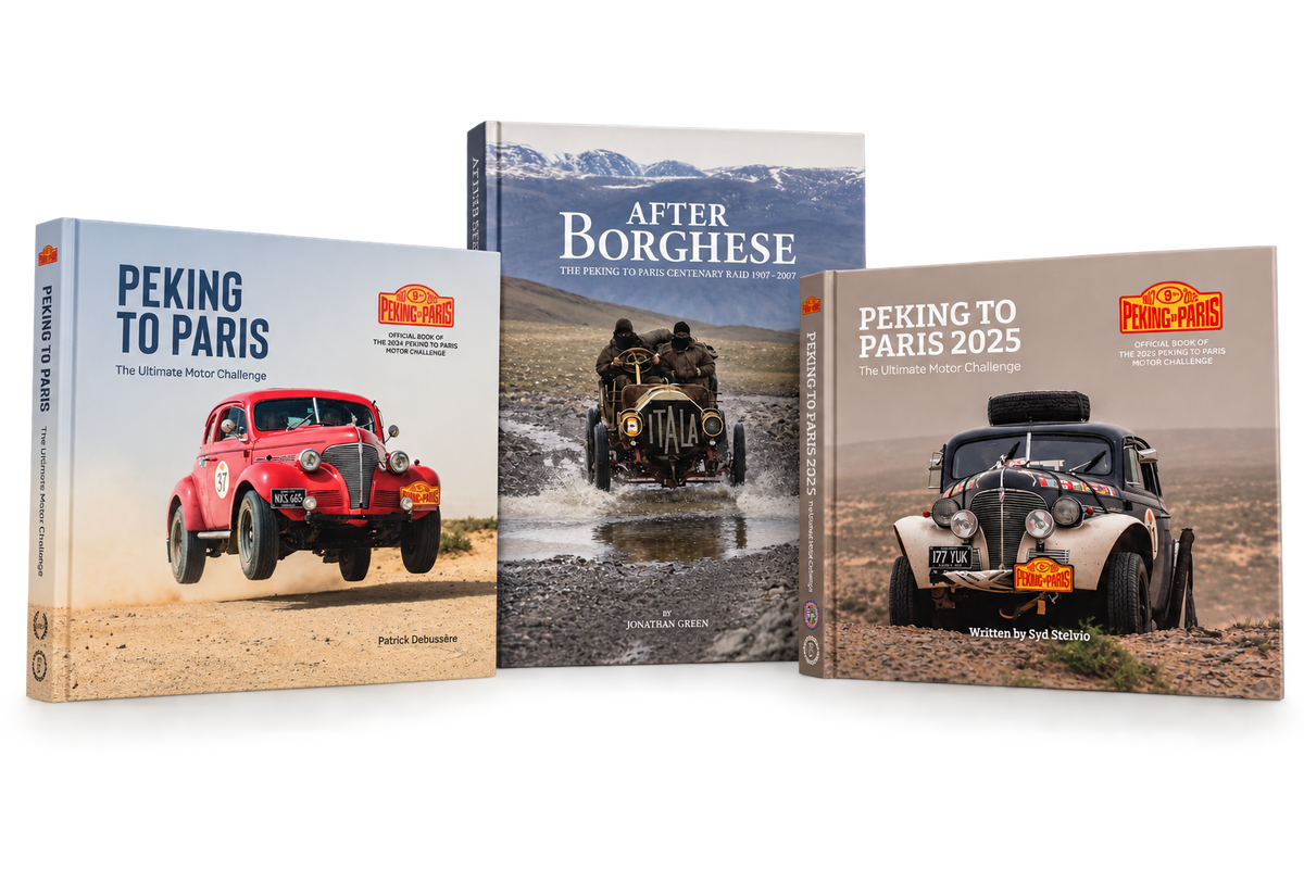 Three remarkable books. One extraordinary adventure.