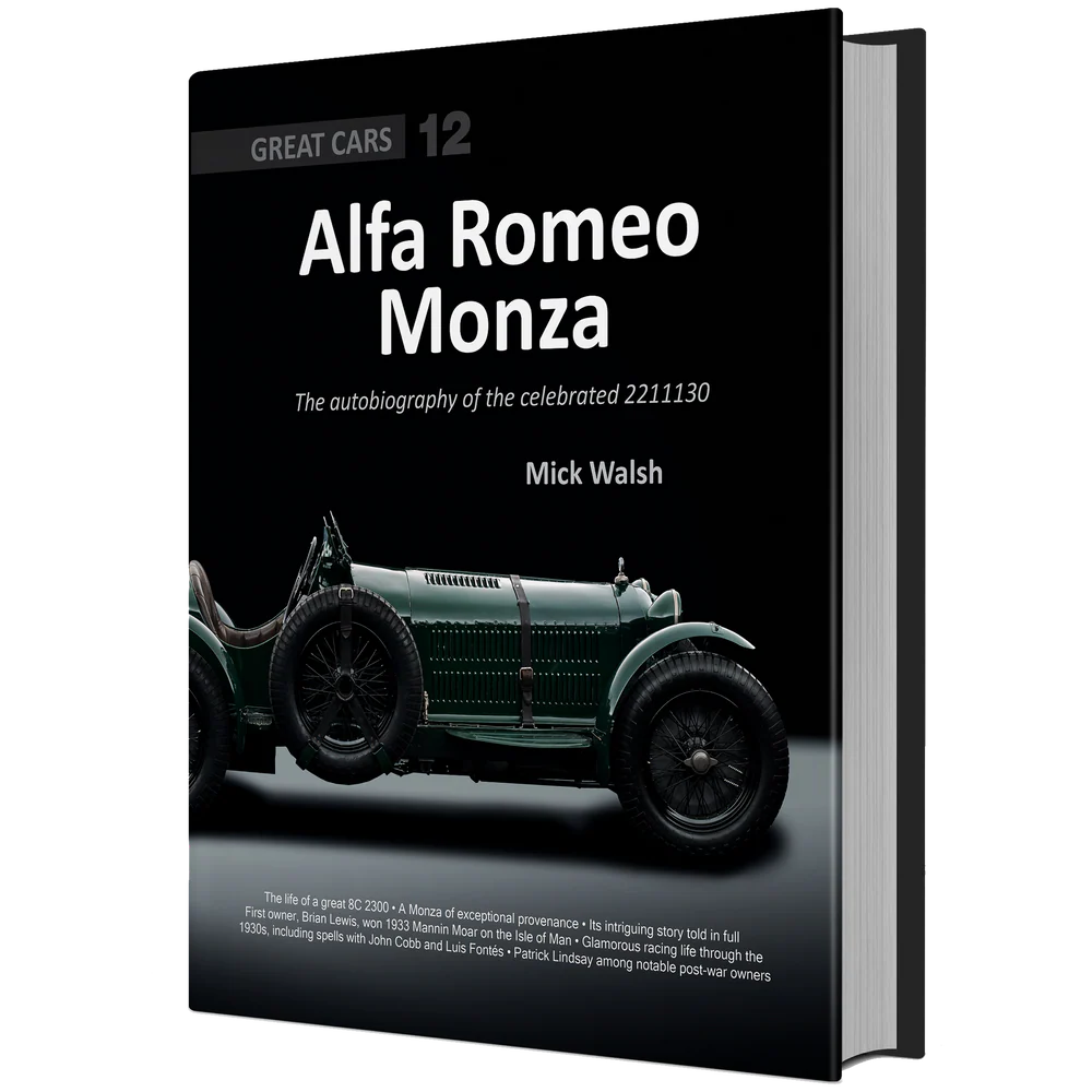 Alfa Romeo Monza - The autobiography of the celebrated 2211130