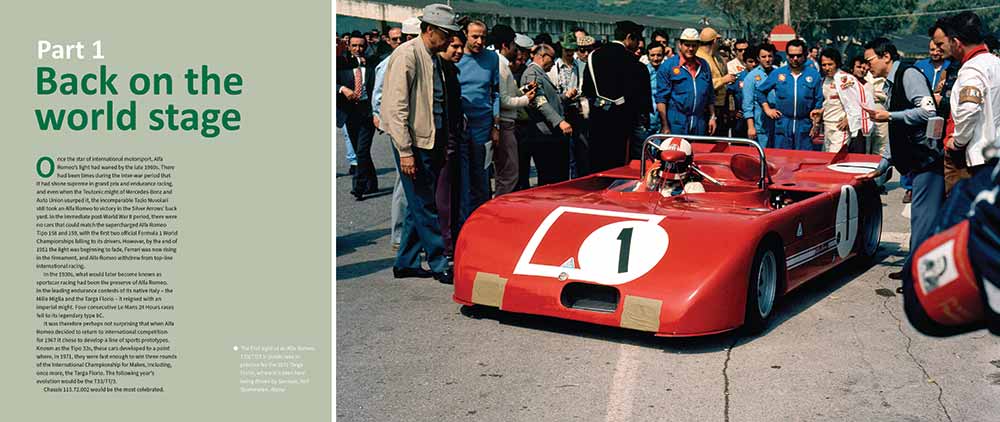 Alfa Romeo T33/TT/3 - The remarkable history of 115.72.002