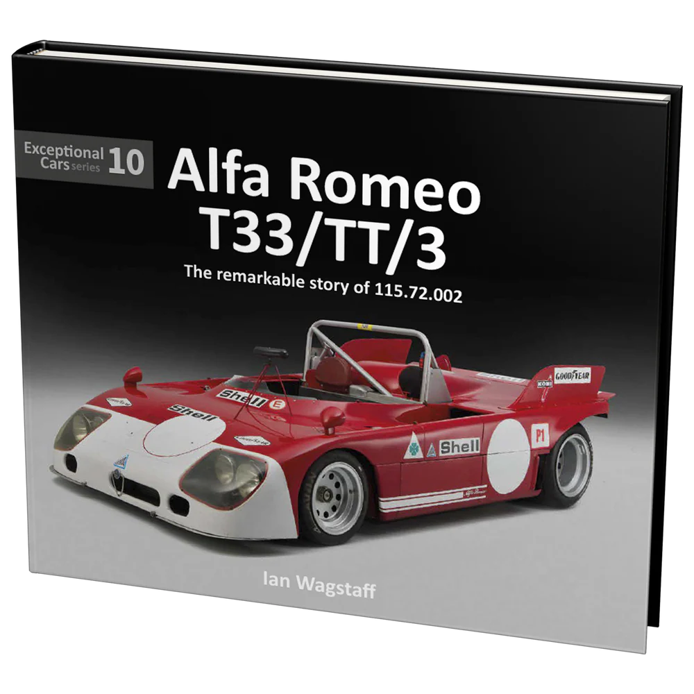 Alfa Romeo T33/TT/3 - The remarkable history of 115.72.002