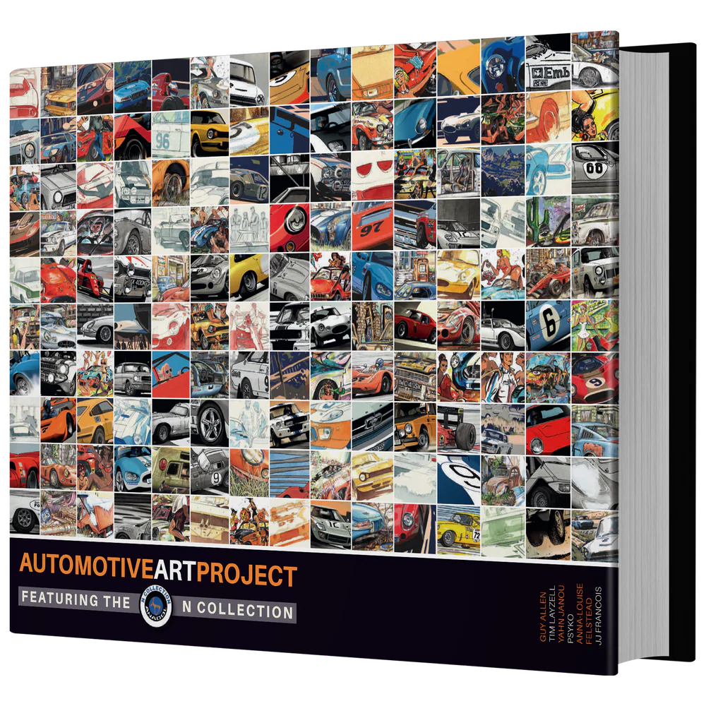 Automotive Art Automotive Art Project - Featuring the N Collection