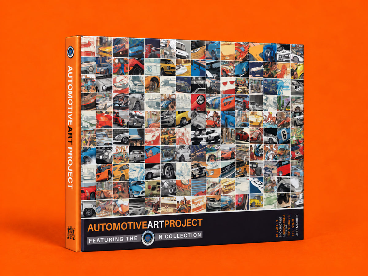 Image of Automotive Art Project – Featuring the N Collection