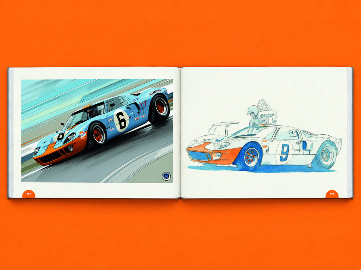 Image of Automotive Art Project – Featuring the N Collection