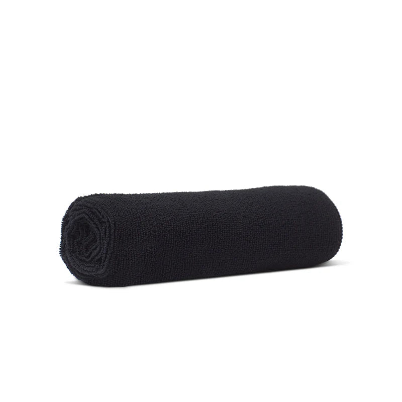 Premium Microfibre Cloth - 40x40cm (Black)