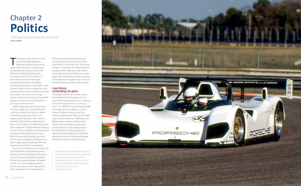 TWR-Porsche WSC95 - The autobiography of WSC 001