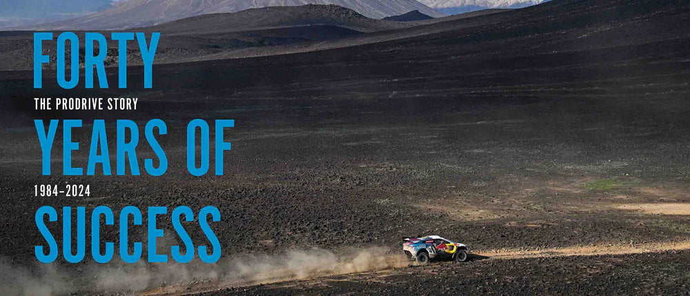 Prodrive – 40 Years of Success