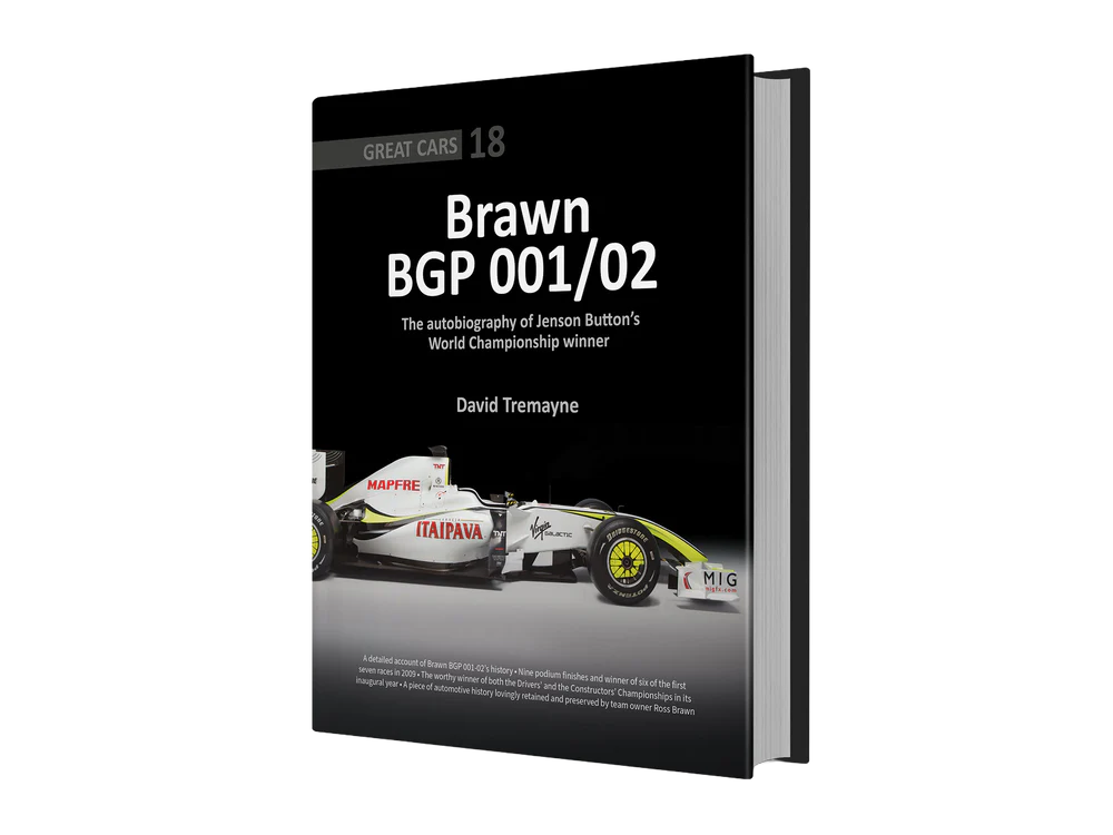 Brawn BGP 001/02 – The Autobiography of Jenson Button’s World Championship Winner