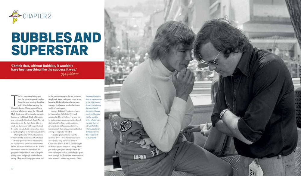 Superbears - The Story of Hesketh Racing