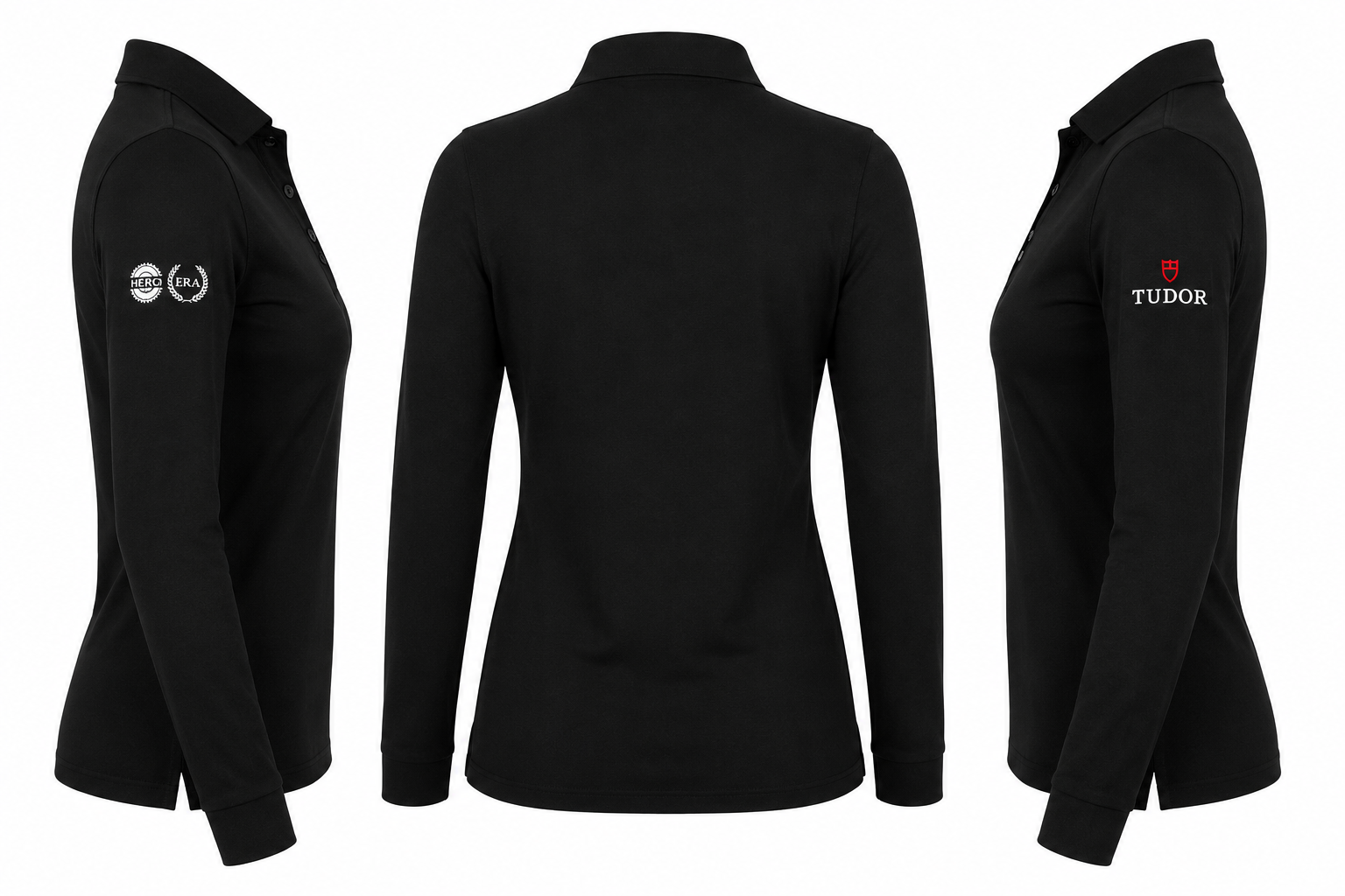 HERO Nimbus Ladies Carlington Long Sleeve Polo Shirt